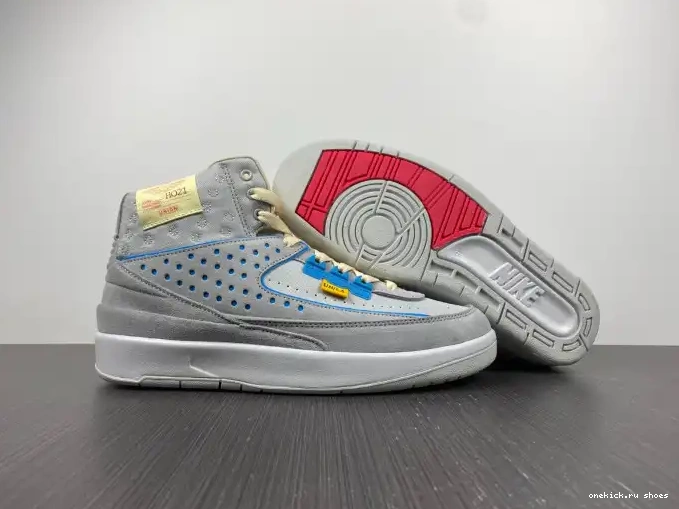Rep Union Fog Retro 2 Grey DN3802-001 Jordan 0420